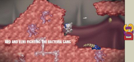 Aro and Elmi Fighting the Bacteria Gang — steamgrid