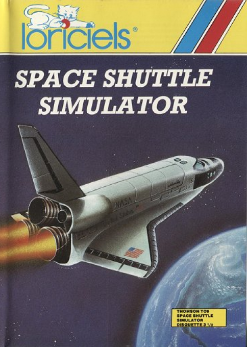 Space Shuttle Simulator box art