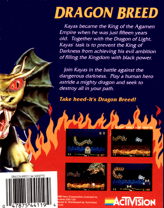 Dragon Breed — box-2D-back (EU)