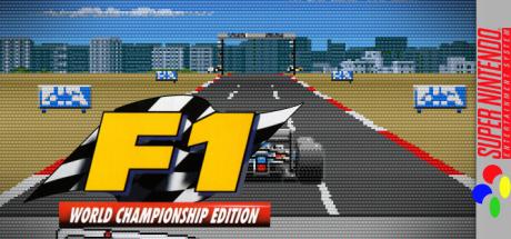 F1 World Championship Edition — steamgrid
