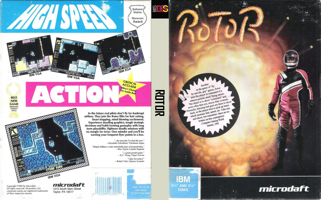 Rotor — box-texture (US)