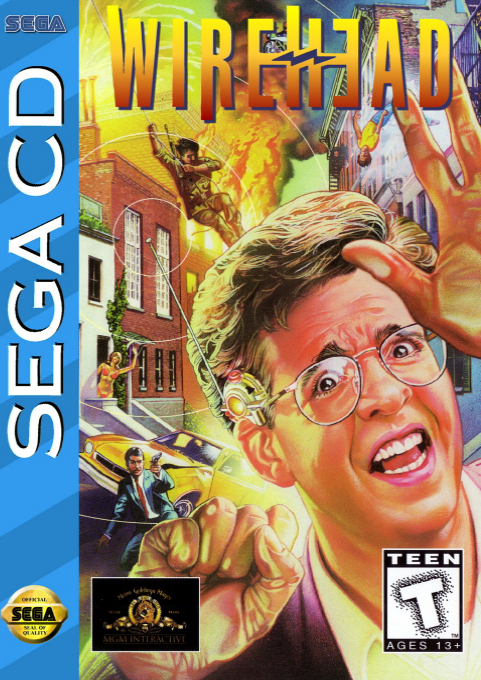 WireHead box art