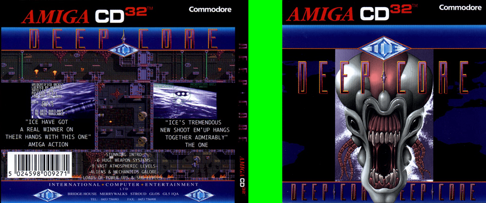 Deep Core — box-texture (WOR)
