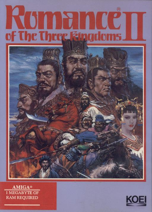 Romance Of The Three Kingdoms 2 box art