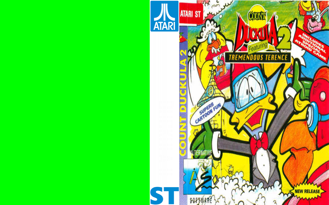 Count Duckula 2 Featuring Tremendous Terence — box-texture (EU)