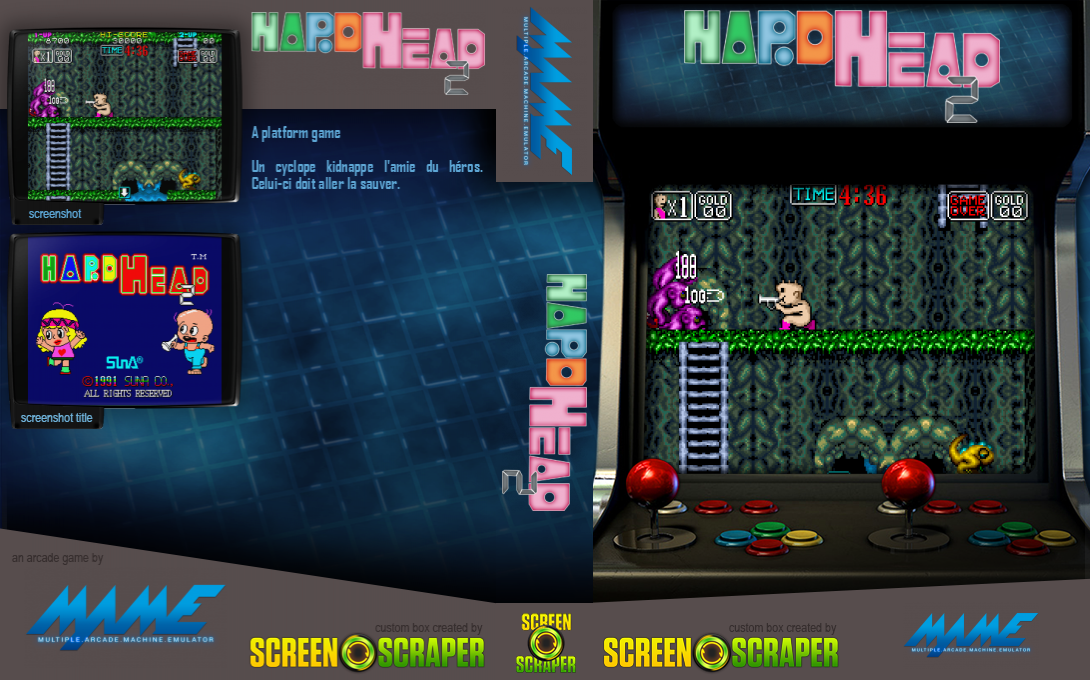 Hard Head 2 — box-texture (SS)