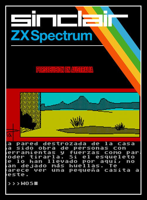 Persecucion En Australia box art