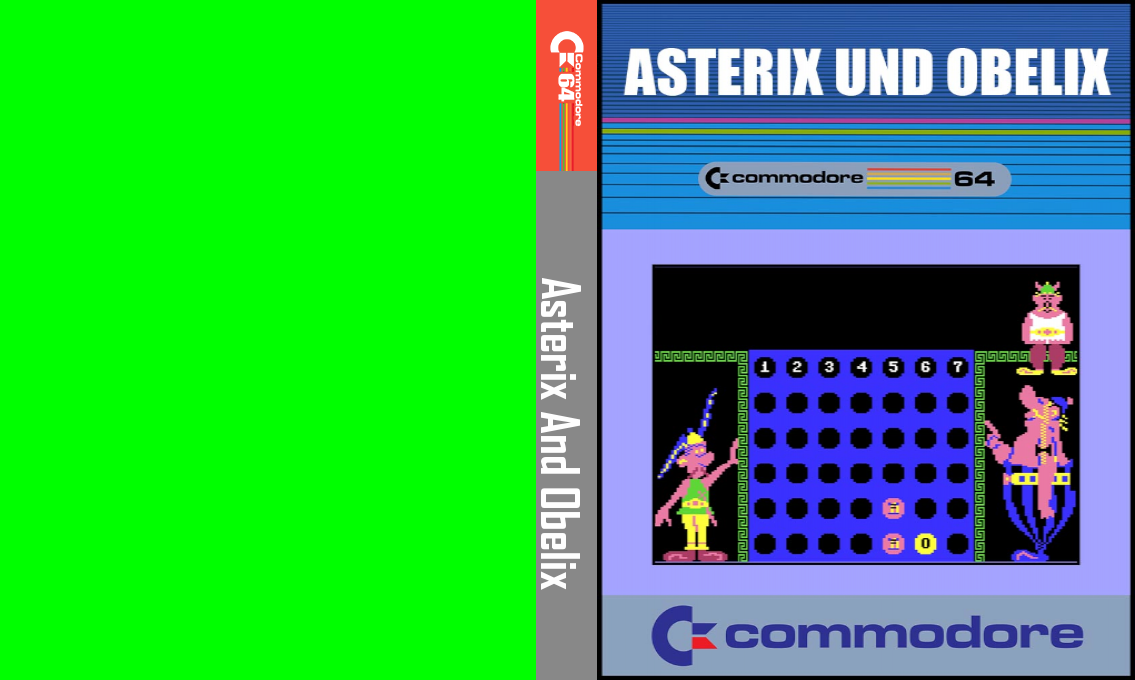Asterix und Obelix — box-texture (CUS)