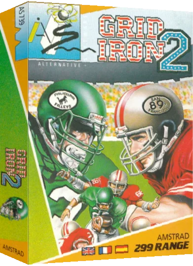 Grid Iron 2 — box-3D (EU)