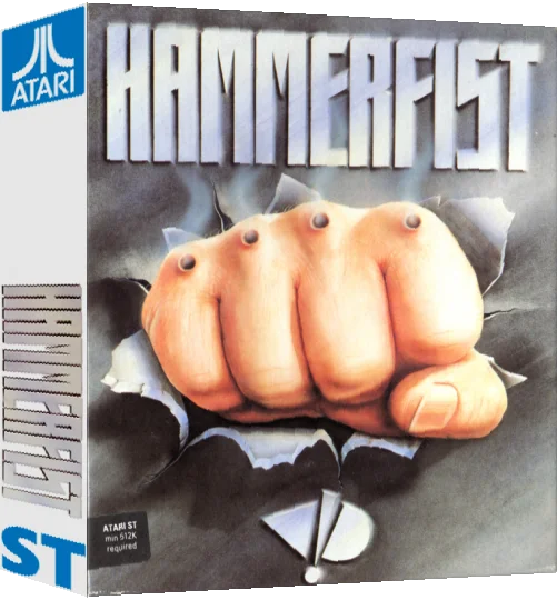 Hammerfist — box-3D (EU)