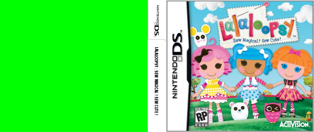 Lalaloopsy — box-texture (US)
