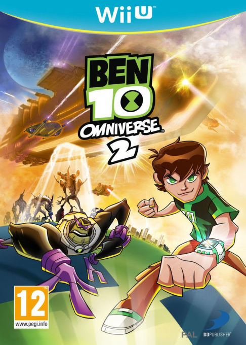 Ben 10 Omniverse 2 — box-2D (EU)
