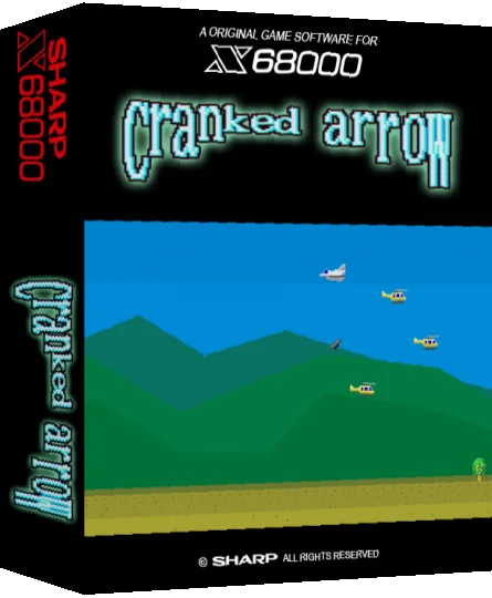 Cranked Arrow — box-3D (SS)