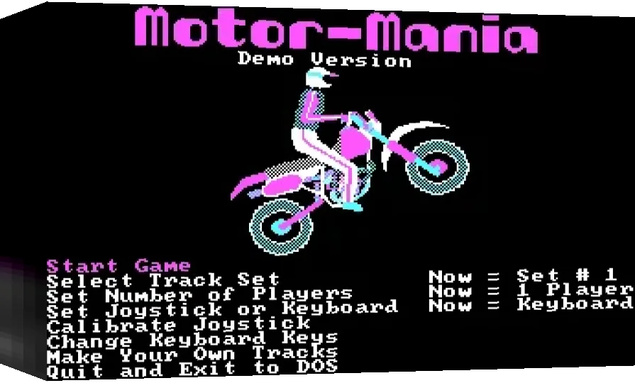 Motor-Mania — box-3D (WOR)
