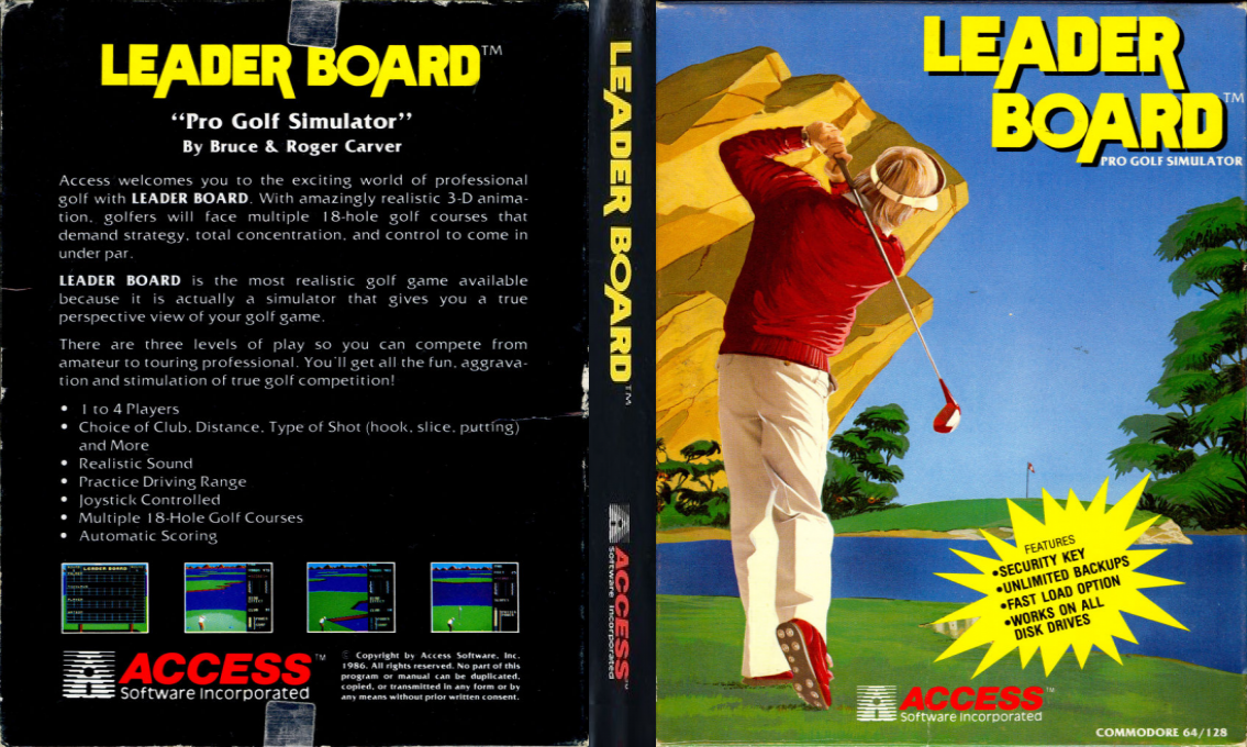 Leaderboard Golf — box-texture (US)