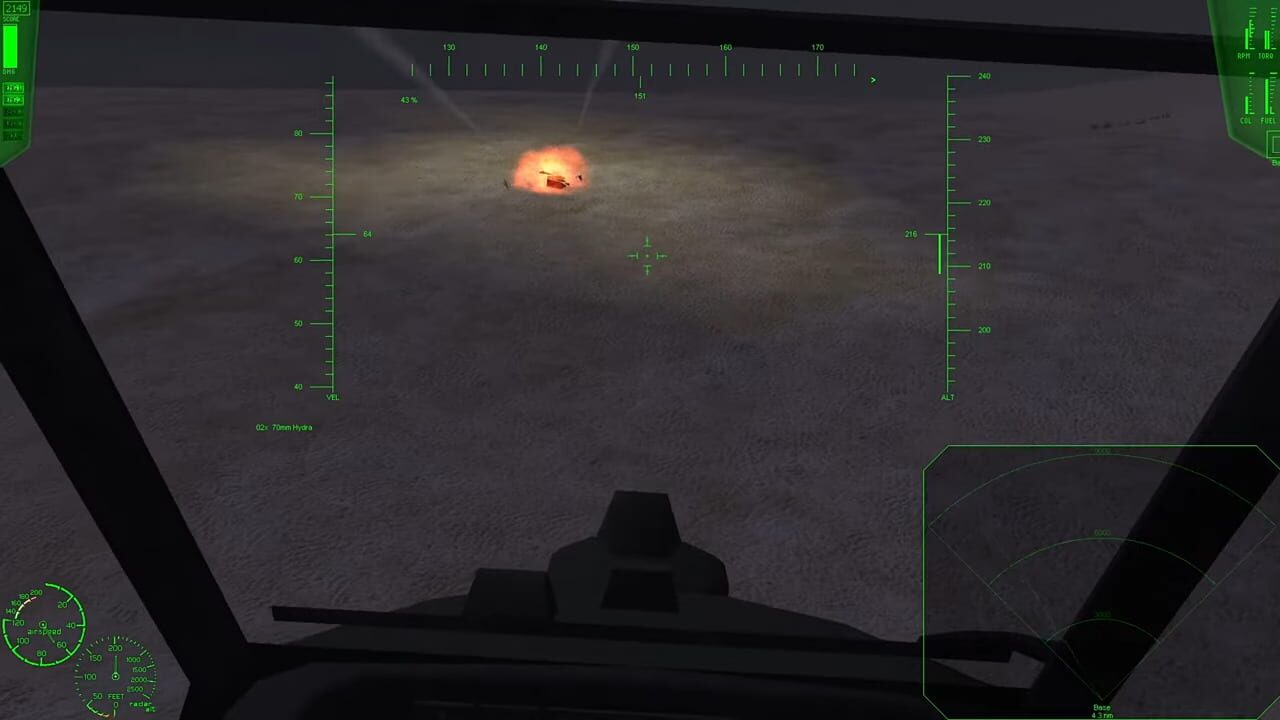 Operation Air Assault — screenshot (WOR)