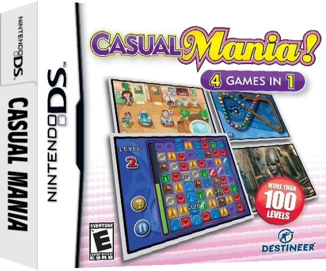 Casual Mania — box-3D (US)