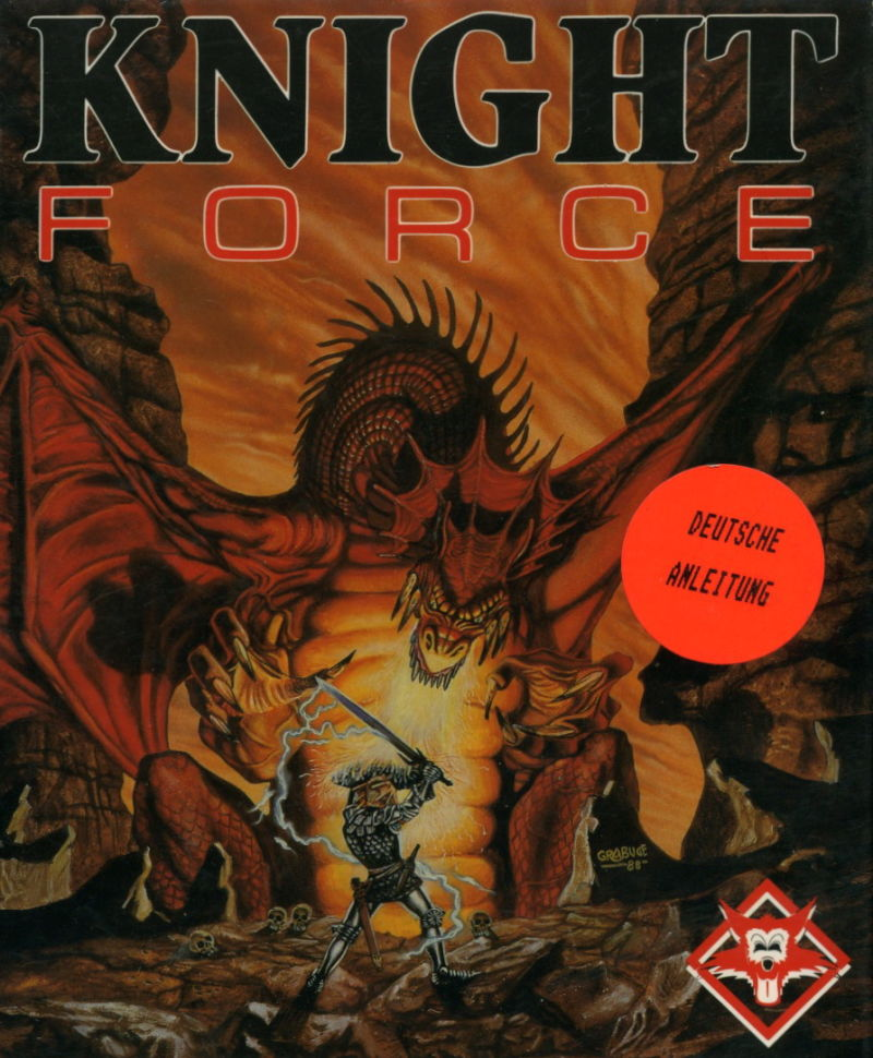 Knight Force box art