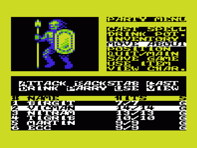 Realms of Quest III — ss (WOR)