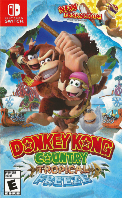Donkey Kong Country - Tropical Freeze box art