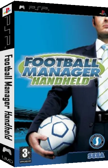 Football Manager Handheld — box-3D (EU)