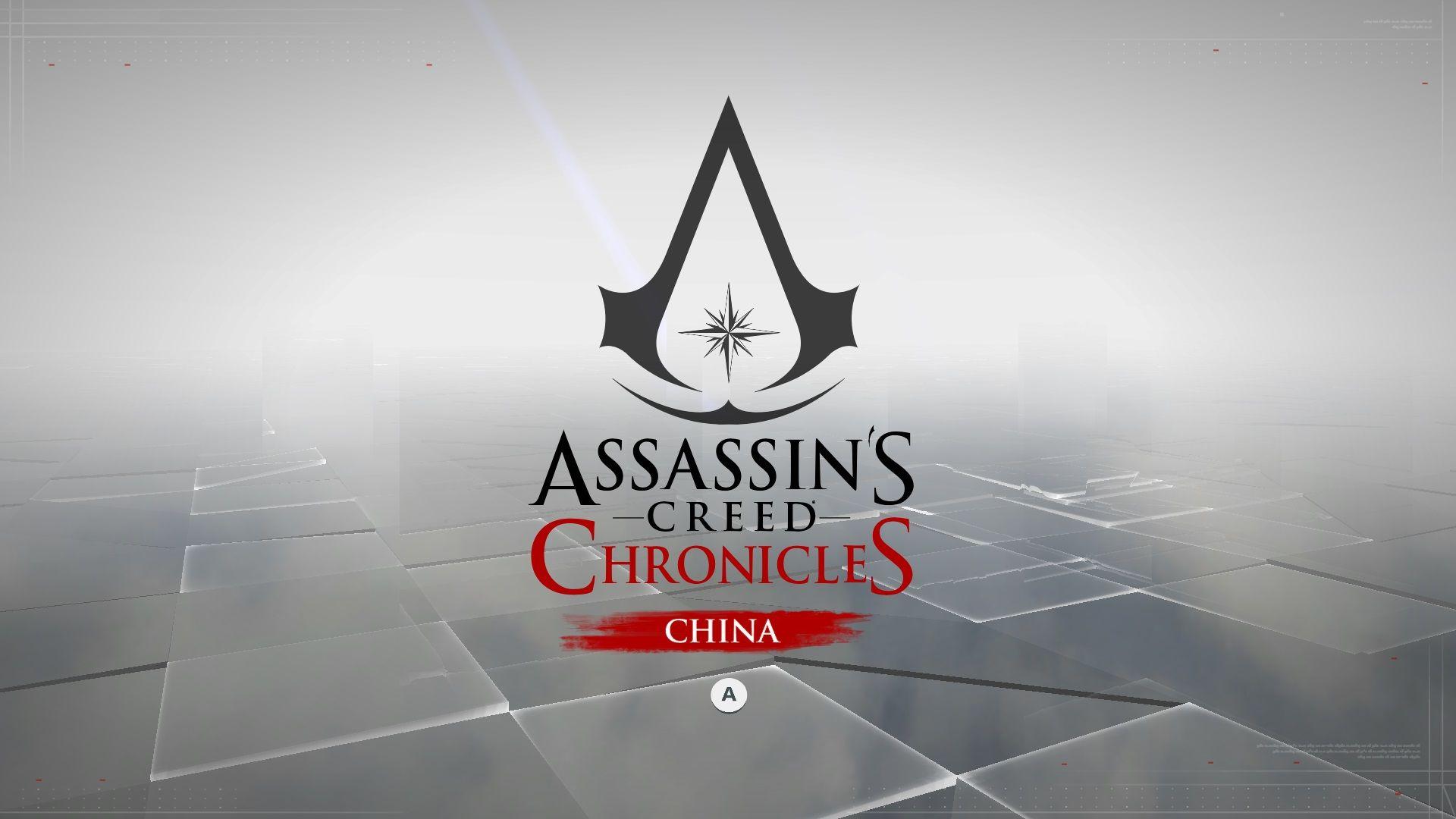 Assassin's Creed Chronicles : China — sstitle (US)