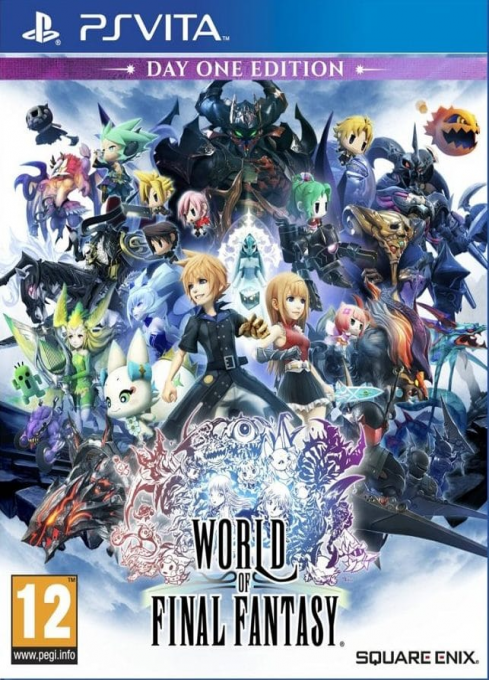 World of Final Fantasy — box-2D (EU)