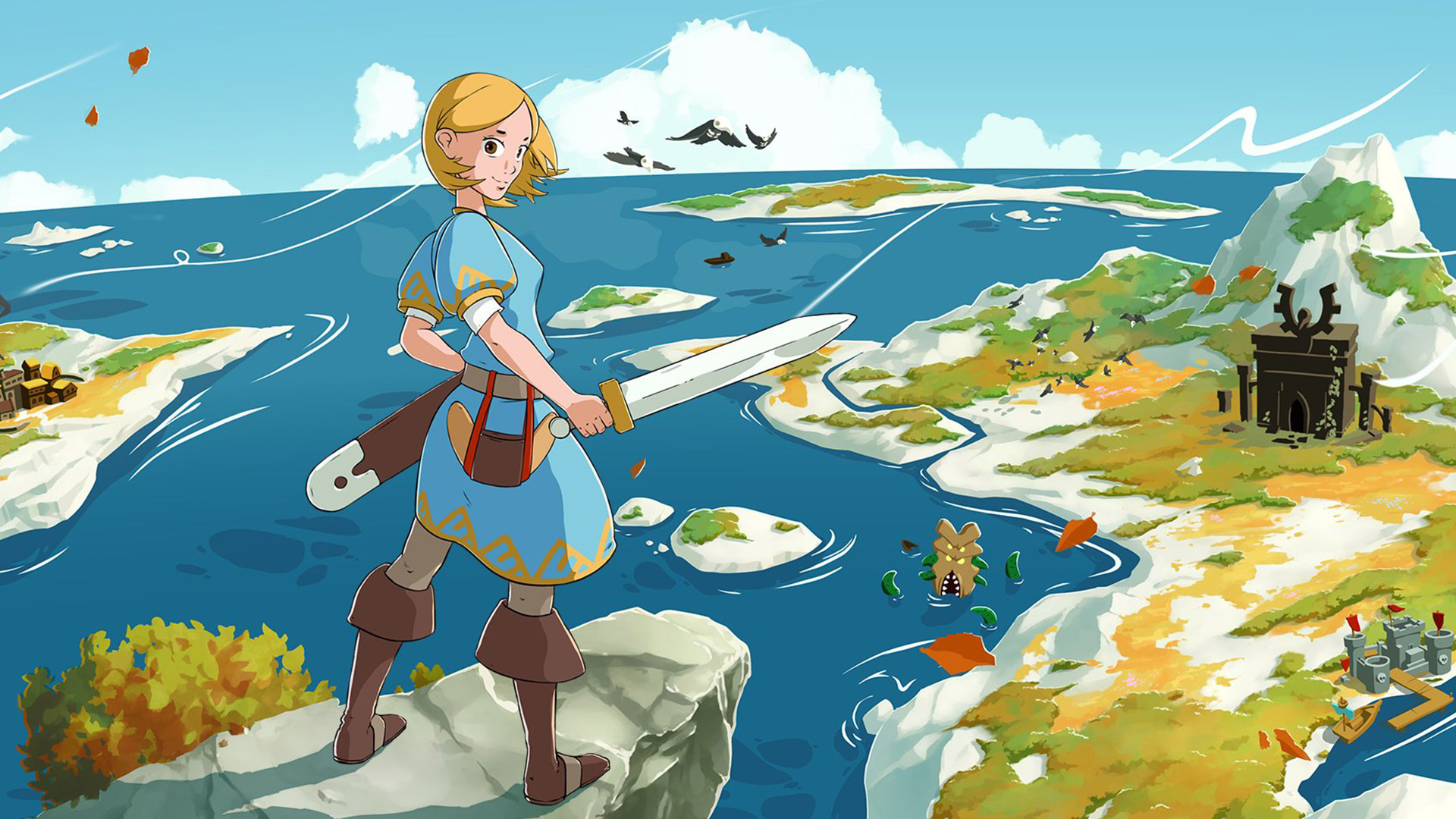 Ocean's Heart — fanart