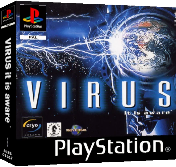 Virus - It Is Aware — box-3D (EU)