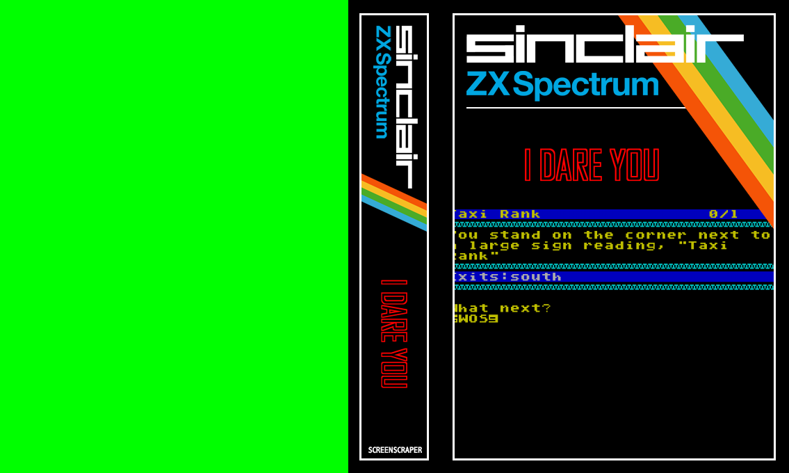 I Dare You — box-texture (SS)