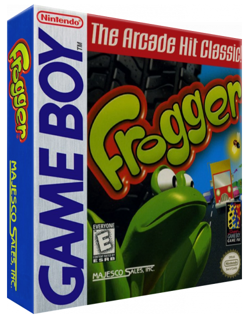 Frogger — box-3D (US)