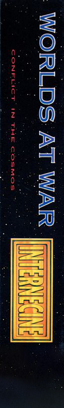 Worlds at War - Conflict in the Cosmos — box-2D-side (US)