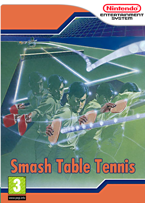 Smash Table Tennis box art