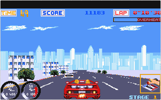 Turbo OutRun — ss (EU)