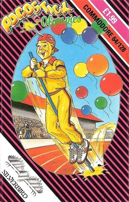 Pogo Stick Olympics box art