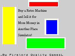 Buy a Retro Machine and Sell it for More Money in Another Place Simulator! — sstitle (WOR)