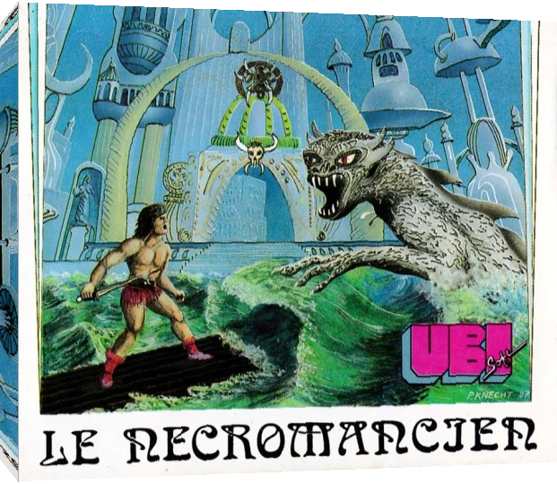 Nécromancien, Le — box-3D (FR)