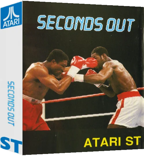 Seconds Out — box-3D (EU)