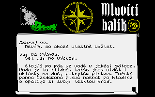 Mluvici Balik — ss (WOR)