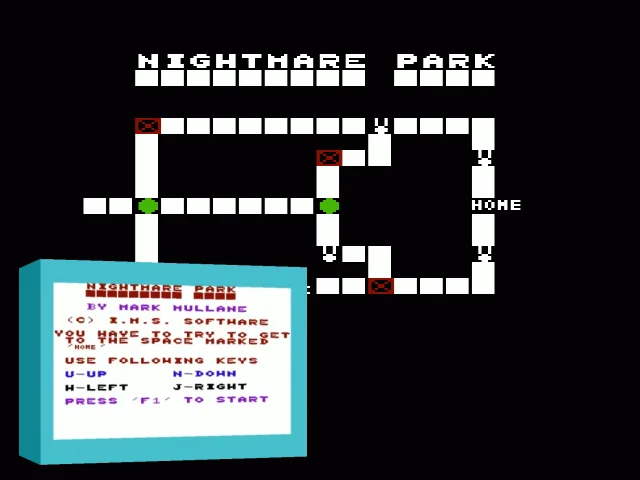 Nightmare Park — mixrbv2 (WOR)