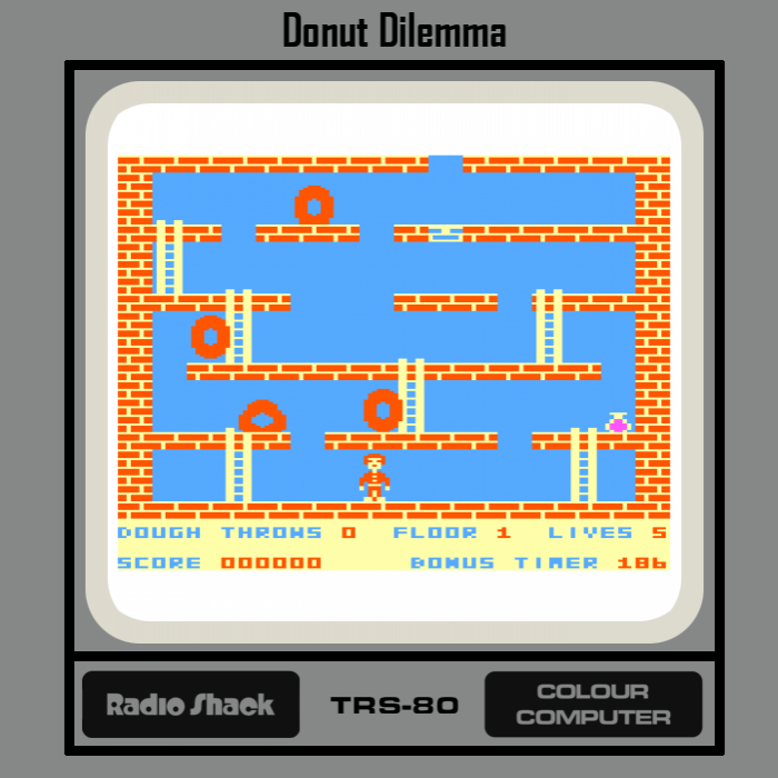 Donut Dilemma box art