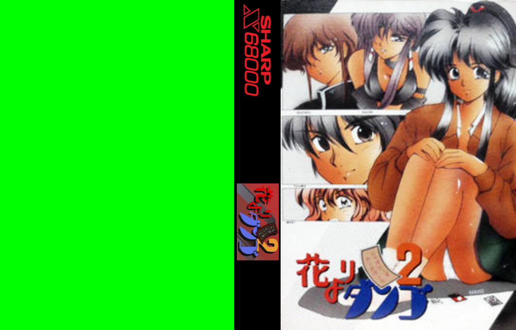 Hana Yori Dango 2 — box-texture (JP)