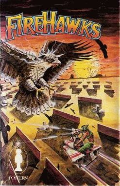 Fire Hawks box art