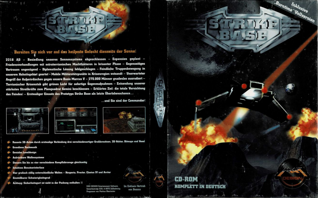 Strike Base — box-texture (EU)