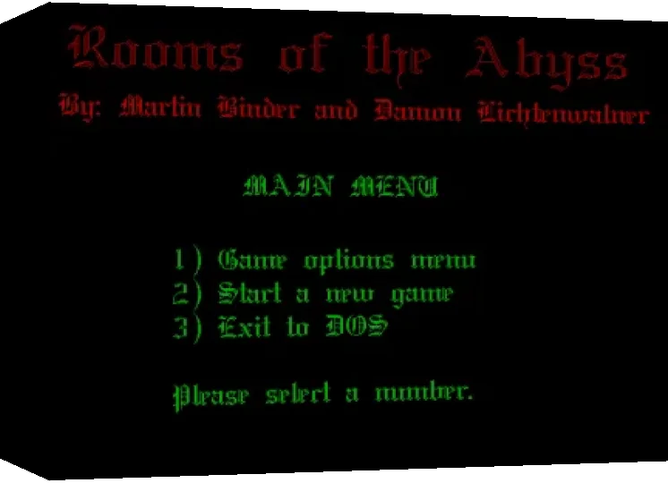 Rooms of the Abyss — box-3D (WOR)