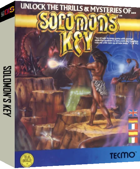Solomon's Key — box-3D (EU)