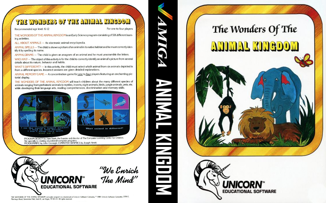 Animal Kingdom — box-texture (WOR)