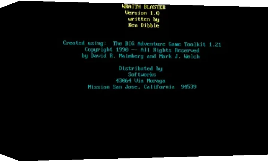 Wraith Blaster — box-3D (WOR)