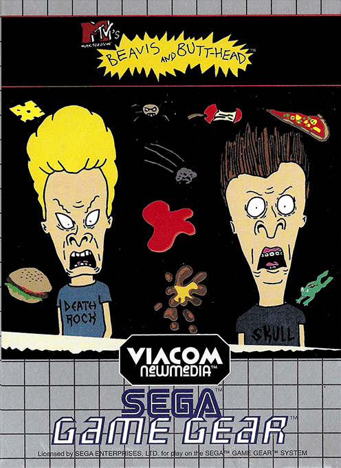 Beavis And Butt-head — box-2D (EU)