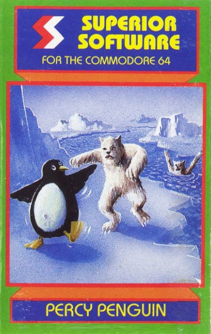 Percy Penguin box art